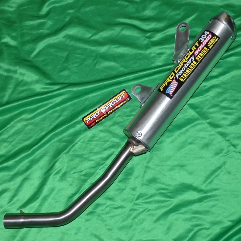 Silencieux d'échappement PRO CIRCUIT pour KTM SX, EXC et MXC 250, 300 de 1998 à 2005