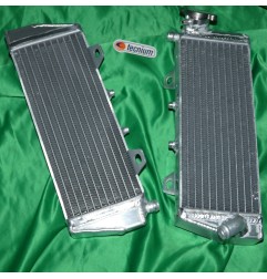 Radiateur TECNIUM gauche ou droit aux choix pour HUSQVARNA FC, FE, FS, KTM EXCF, SXF 450 et 500