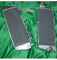 TECNIUM -Kühler, wahlweise links oder rechts, für HUSQVARNA FC, FE, FS, KTM EXCF, SXF 450 und 500