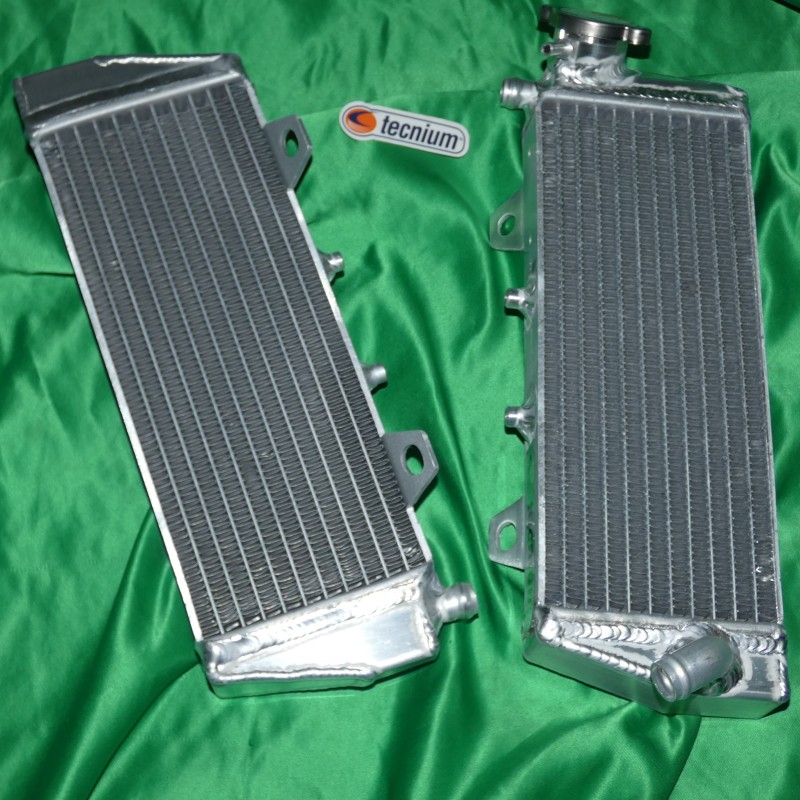 Radiateur TECNIUM gauche ou droit aux choix pour HUSQVARNA FC, FE, FS, KTM EXCF, SXF 450 et 500