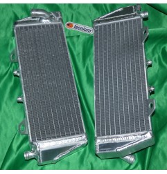 Radiator TECNIUM left or right for HUSQVARNA FC, FE, FS, KTM EXCF, SXF 450 and 500