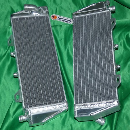 Radiator TECNIUM left or right for HUSQVARNA FC, FE, FS, KTM EXCF, SXF 450 and 500