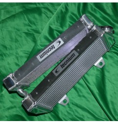 TECNIUM -Kühler, wahlweise links oder rechts, für HUSQVARNA FC, FE, FS, KTM EXCF, SXF 450 und 500