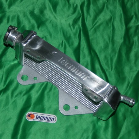 Radiator TECNIUM left for SUZUKI RM 65 and KAWASAKI KX 65 from 2000 to 2022