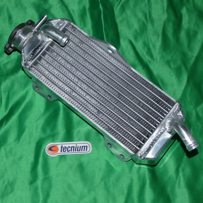 Radiateur TECNIUM gauche pour SUZUKI RM 65 et KAWASAKI KX 65 de 2000 à 2022