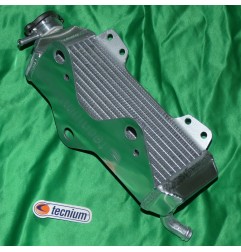 Radiateur TECNIUM gauche pour SUZUKI RM 65 et KAWASAKI KX 65 de 2000, 2011, 2012, 2013, 2014, 2015, 2022