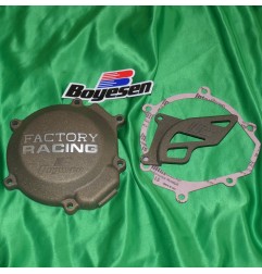 Couvercle de carter allumage magnesium BOYESEN KAWASAKI KX 80, 85, 100 de 1990, 1991, 1992, 1993, 1994, 2017