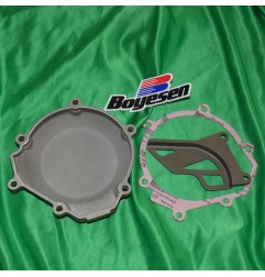 Couvercle de carter allumage magnesium BOYESEN KAWASAKI KX 80, 85, 100 de 1990 à 2017