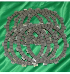 Disque d'embrayage garnis TECNIUM pour YAMAHA YZ450F YZF 450 de 2014 à 2017 - Ref. 3030501