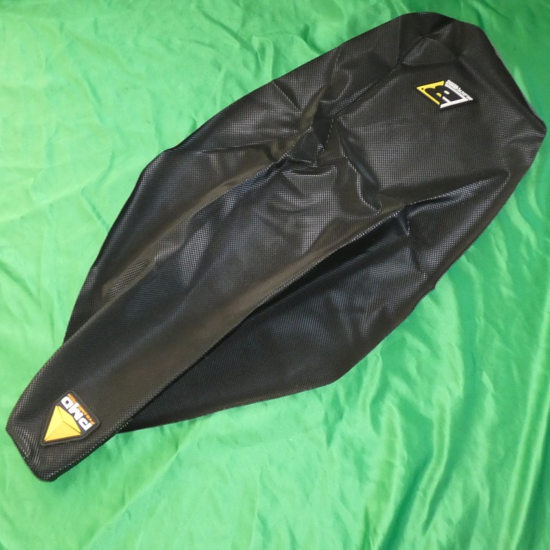 Seat cover BLACKBIRD Pyramid black for SUZUKI RMZ 450 from 2008 to 2017