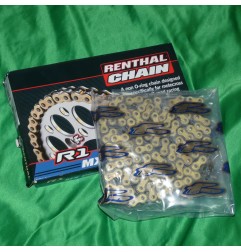 RENTHAL -Antriebskette R1 Works, 420 Glieder zur Auswahl