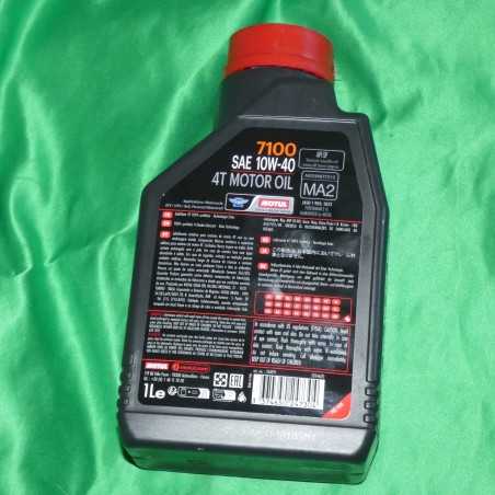 MOTUL 7100 10W40 4-stroke engine oil 100% synthetic, choice of 1, 4, 12 or 16 litres