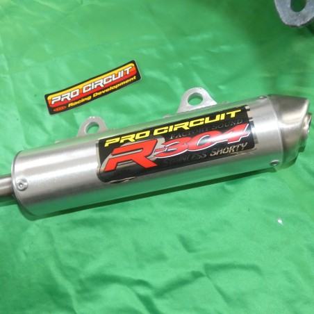 Silenciador PRO CIRCUIT para KAWASAKI KX 250 desde 2004