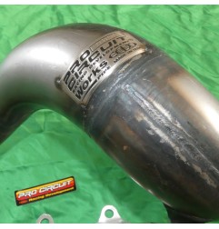Ligne d'échappement PRO CIRCUIT pour KAWASAKI KX 250 de 2004