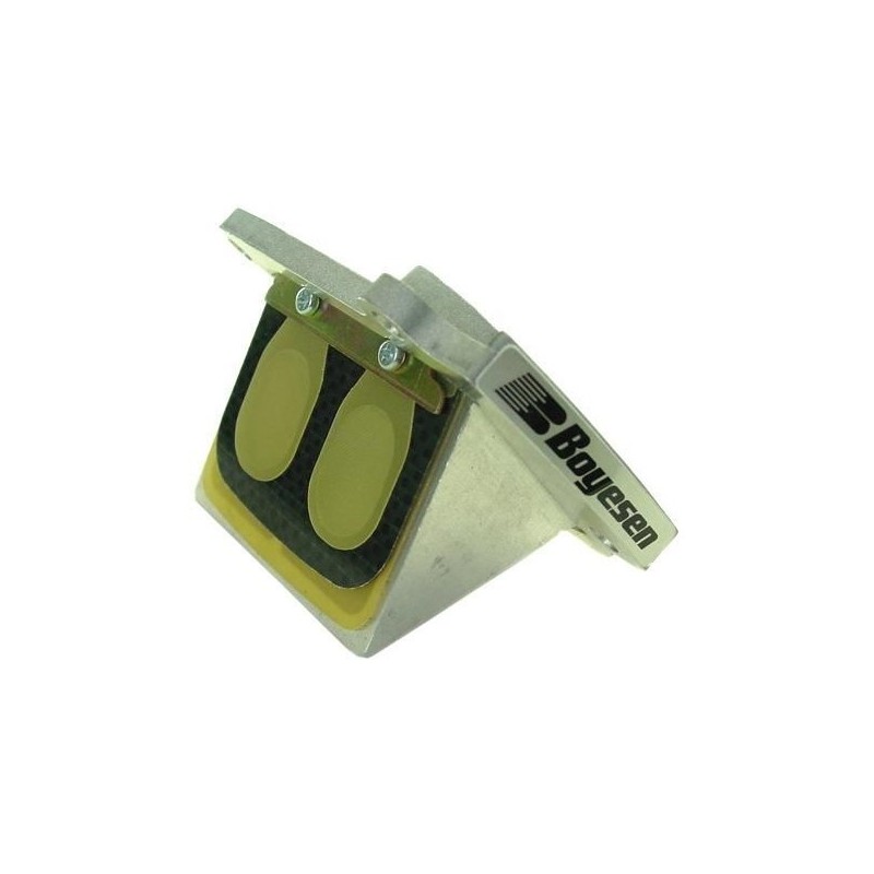 BOYESEN RAD valve box for FANTIC XE, YAMAHA TTR, YZ 125 from 2005 to 2024 BOYESEN RAD valve box for FANTIC XE, YAMAHA TTR, YZ 125 from 2005 to 2024
