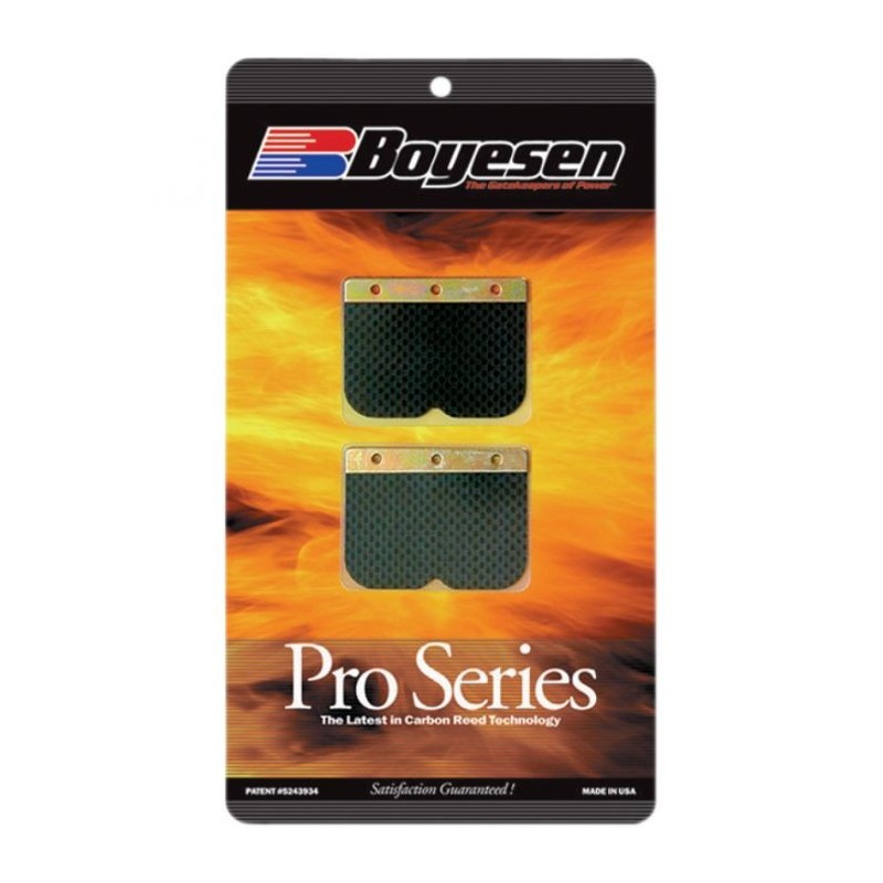 Spare carbon valves for BOYESEN valve box for FANTIC XE, XX, YAMAHA TTR, YZ 125 from 2005 to 2022 Spare carbon valves for BOYESEN valve box for FANTIC XE, XX, YAMAHA TTR, YZ 125 from 2005 to 2022