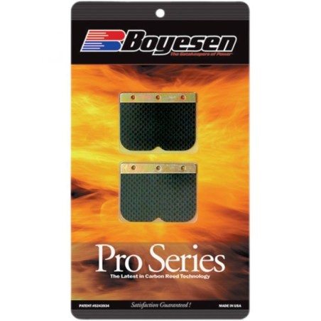Spare carbon valves for BOYESEN valve box for FANTIC XE, XX, YAMAHA TTR, YZ 125 from 2005 to 2022
