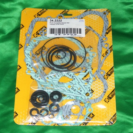 Kit completo de juntas de motor PROX para YAMAHA YZ 125 de 2002 a 2004
