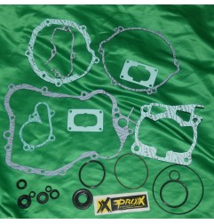 Complete PROX engine gasket pack for YAMAHA YZ 125 from 2002 to 2004