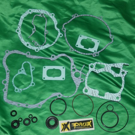 Complete PROX engine gasket pack for YAMAHA YZ 125 from 2002 to 2004