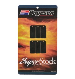 Clapets carbone BOYESEN pour FANTIC XE, YAMAHA TTR, YZ 125 de 2002, 2003, 2004, 2005, 2006, 2007, 2008, 2009, 2010, 2022