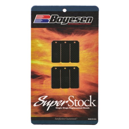 BOYESEN carbon valves for FANTIC XE, YAMAHA TTR, YZ 125 from 2002 to 2022