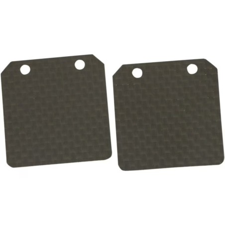 Clapets carbone BOYESEN pour KAWASAKI KX, SUZUKI RM 60, 65 de 1979, 1980, 1981, 1982, 1983, 1984, 1985, 1986, 2024