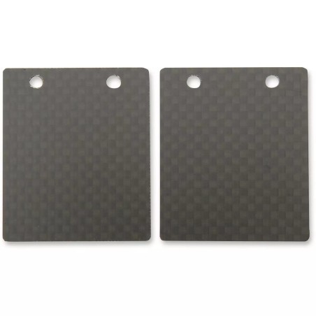 Clapets carbone BOYESEN pour KAWASAKI KX 80, 85, 100 de 1988, 1989, 1990, 1991, 1992, 1993, 1994, 1995, 1996, 1997, 1998, 2024