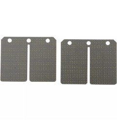 Clapets carbone BOYESEN pour KTM EXC 200 de 1999, 2000, 2001, 2002, 2003, 2004, 2005, 2006, 2007, 2008, 2014