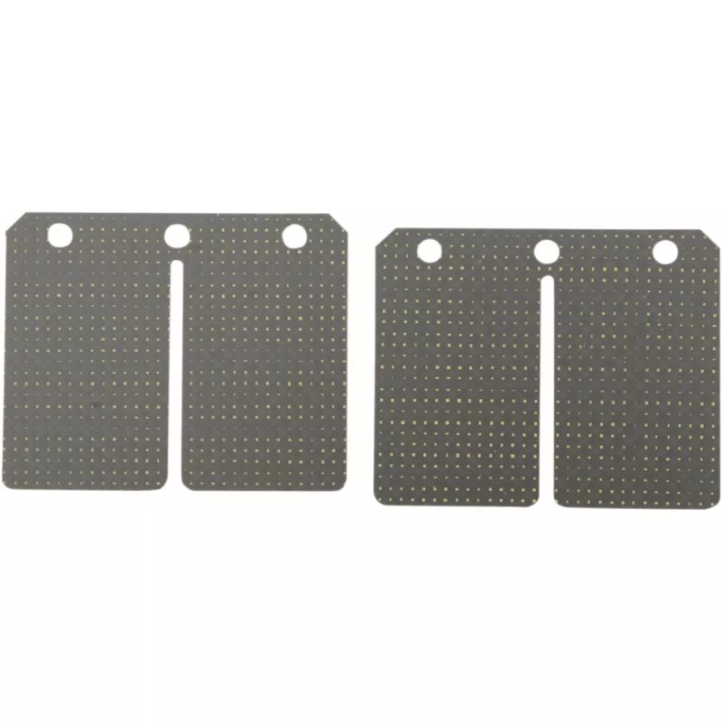 Clapets carbone BOYESEN pour KTM EXC 200 de 1999 à 2014