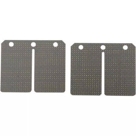 Clapets carbone BOYESEN pour KTM EXC 200 de 1999, 2000, 2001, 2002, 2003, 2004, 2005, 2006, 2007, 2008, 2014