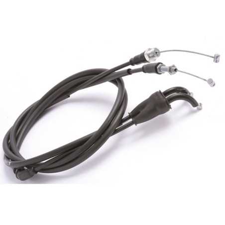 VENHILL -Gaszug für HONDA CRF 250 und 450 der Baujahre 2004, 2005, 2006, 2007, 2008, 2009, 2010, 2011, 2012, 2013, 2014, 2017