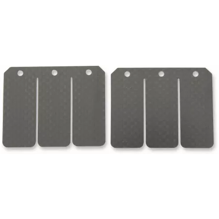 Válvulas de carbono BOYESEN para HONDA ATC, CR, TRX, TM RACING EN, MX, 250, 300 de 1981 a 2020