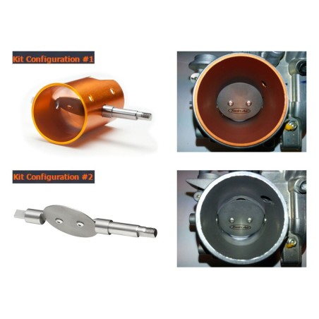 TWIN AIR Powerflow throttle body kit for HONDA CRF 250 R from 2017 to 2024