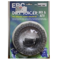 Kit d'embrayage complet EBC pour YAMAHA WRF 450 de 2005, 2006, 2007, 2008, 2009, 2010, 2011, 2012, 2013, 2015