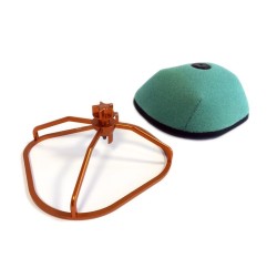 TWIN AIR Powerflow air filter kit for FANTIC, GAS GAS, HUSQVARNA, KTM SX, XCW, EXC 125, 250, 300 from 2017 to 2025