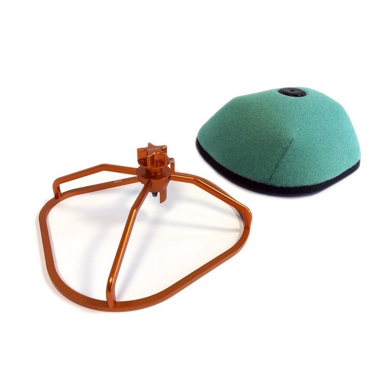 TWIN AIR Powerflow air filter kit for FANTIC, GAS GAS, HUSQVARNA, KTM SX, XCW, EXC 125, 250, 300 from 2017 to 2025 TWIN AIR Powerflow air filter kit for FANTIC, GAS GAS, HUSQVARNA, KTM SX, XCW, EXC 125, 250, 300 from 2017 to 2025