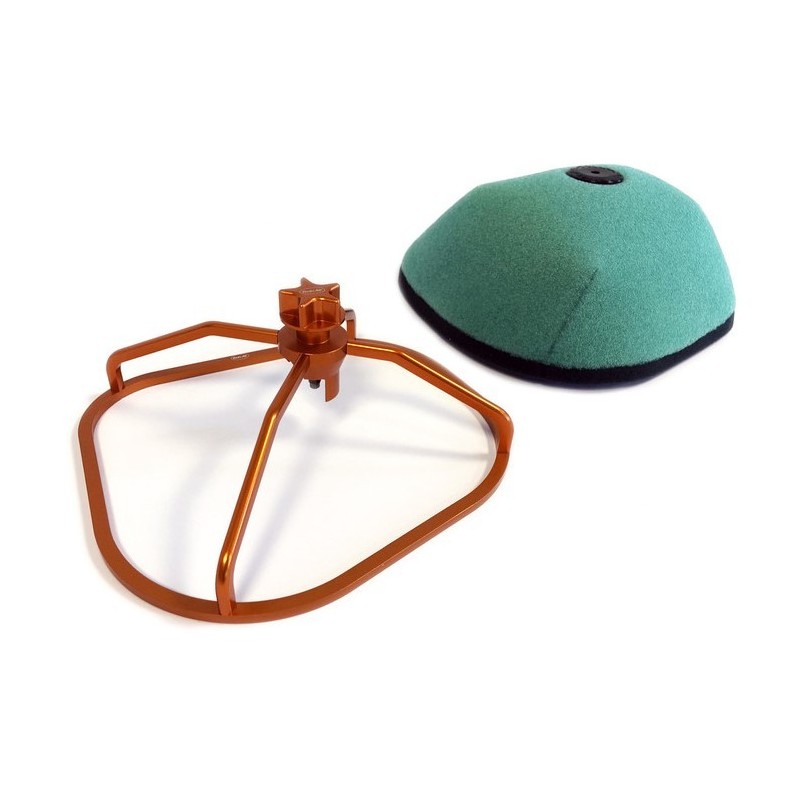 Filtre à air TWIN AIR kit Powerflow pour FANTIC, GAS GAS, HUSQVARNA, KTM 250, 350, 450 de 2017 à 2024 Filtre à air TWIN AIR kit Powerflow pour FANTIC, GAS GAS, HUSQVARNA, KTM 250, 350, 450 de 2017 à 2024