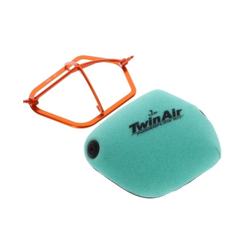 TWIN AIR Powerflow air filter kit for GAS GAS, HUSQVARNA, KTM 125, 150, 250, 300 from 2023 to 2025 TWIN AIR Powerflow air filter kit for GAS GAS, HUSQVARNA, KTM 125, 150, 250, 300 from 2023 to 2025