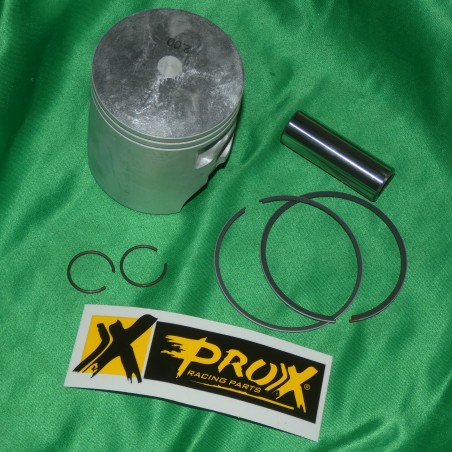 Piston PROX Ø56mm or Ø58mm dual ring for YAMAHA DT, DT E, DTR 125 from 1988 to 2006