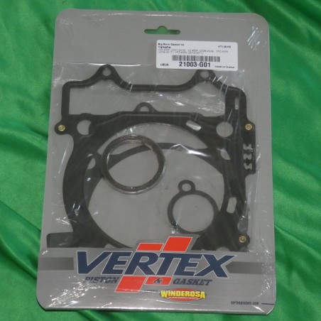 Pack joint haut moteur VERTEX 98mm BIG BORE pour YAMAHA WRF, YZF, YFZ 450 de 2003 à 2018