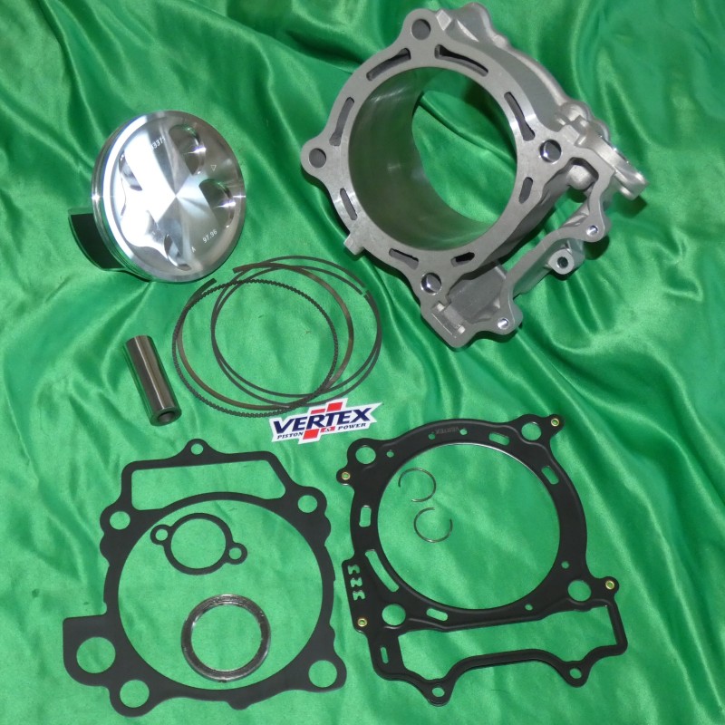 Kit CYLINDER WORKS BIG BORE 480 pour YAMAHA WRF, YZF 450 de 2006 à 2014 Kit CYLINDER WORKS BIG BORE 480 pour YAMAHA WRF, YZF 450 de 2006 à 2014