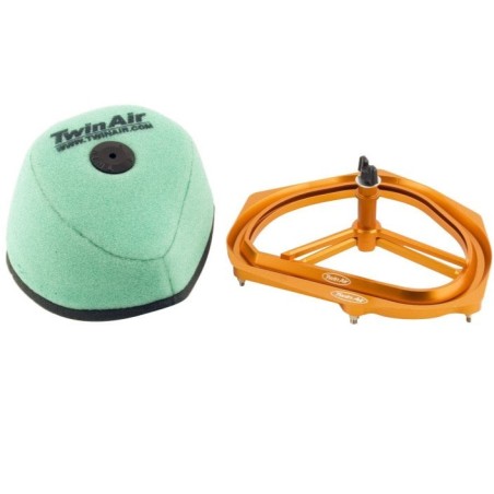 TWIN AIR Powerflow air filter kit for KAWASAKI KXF 250, 450 from 2006 to 2016
