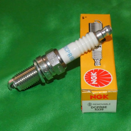 Standard NGK DCPR8E spark plug for BETA, HONDA, HUSABERG, HUSQVARNA, KTM, ...