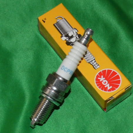 Bujía estándar NGK DCPR8E para BETA, HONDA, HUSABERG, HUSQVARNA, KTM, ...