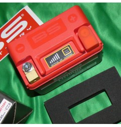 BS BATTERY BSLI-02 MAX Batería de Litio, YTX4L-BS, YTX5L-BS,...