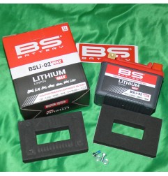 Batterie Lithium BS BATTERY BSLI-02 MAX, YTX4L-BS, YTX5L-BS, YT4L-BS, YT5L-BS,...