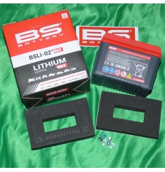Batterie Lithium BS BATTERY BSLI-02 MAX, YTX4L-BS, YTX5L-BS, YT4L-BS, YT5L-BS,...