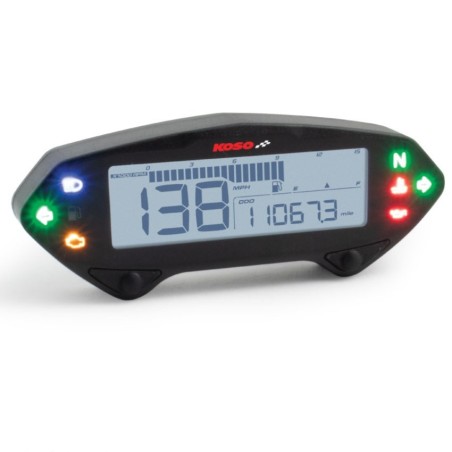 Compteur multifonctions KOSO DB-01RN LCD noir