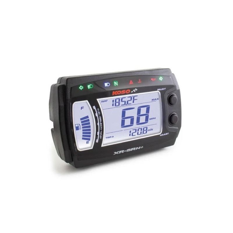 KOSO XR-SRN universal digital speedometer KOSO XR-SRN universal digital speedometer